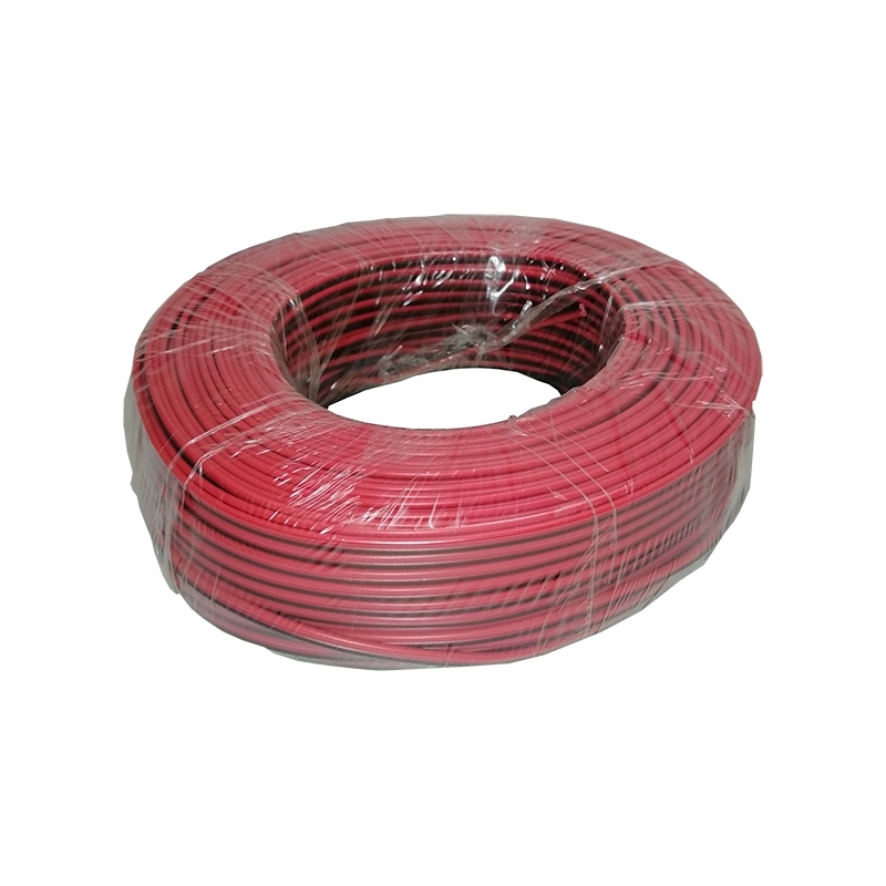 Cable Parlante Paralelo Rollo 90mt 035mm Rojo Negro