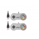 Control Joystick Super Snes Usb Pc - Mac (2x1)