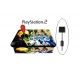 Joystick Arcade 10 botones PlayStation 2 Modelo Dragon Ball