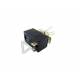Switch Interruptor On Off Metalico Con 2 Patas